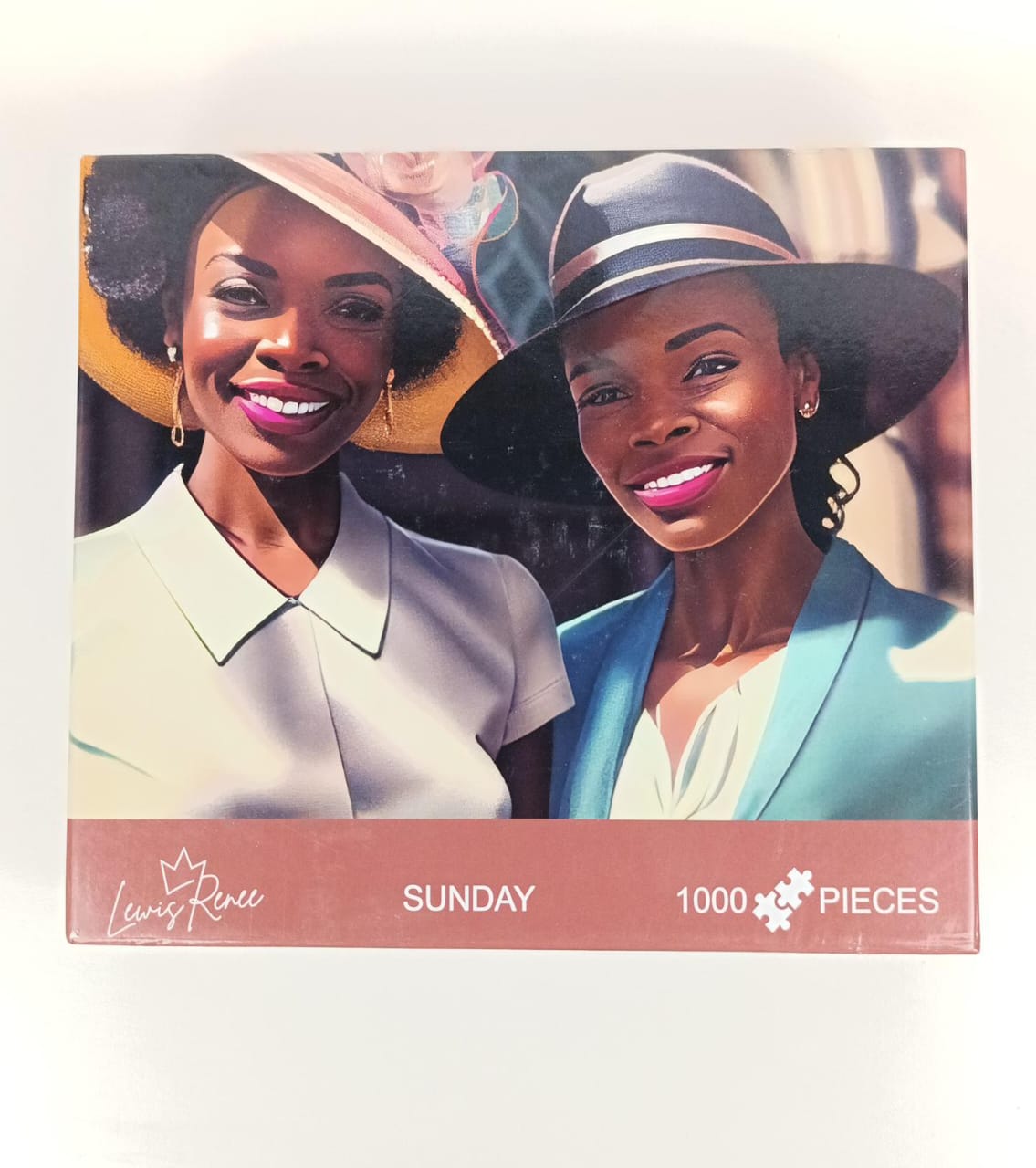 Lewis Renee Sunday 1000 Pieces Puzzle