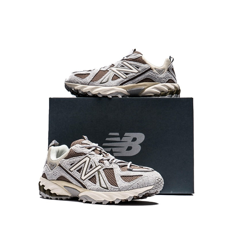 New Balance ML 610 TE - GREY /brown