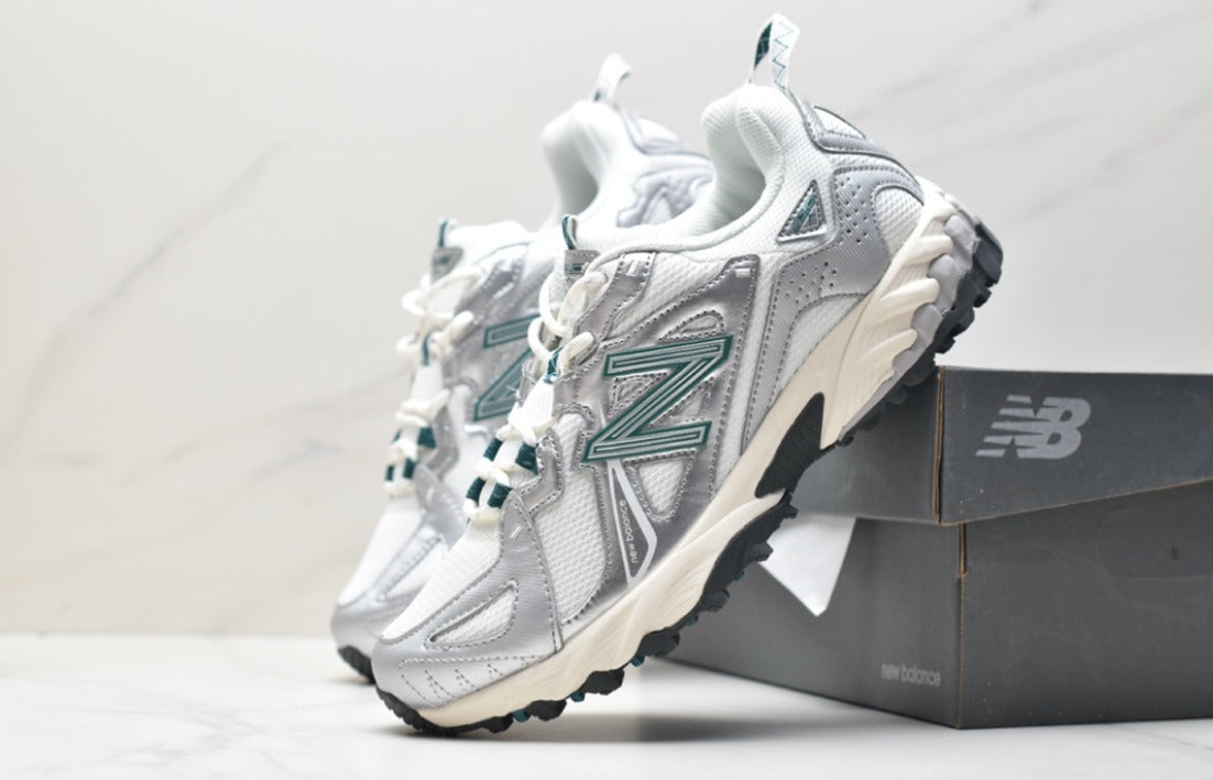 New Balance ML610TAE - Silver /Green