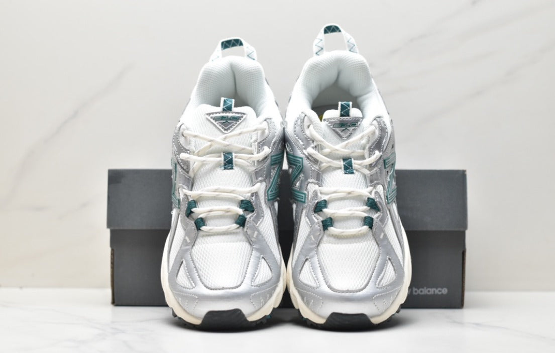 New Balance ML610TAE - Silver /Green