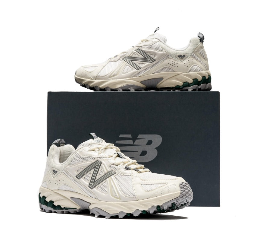 New Balance ML 610 TAG - Off-white/grey/green