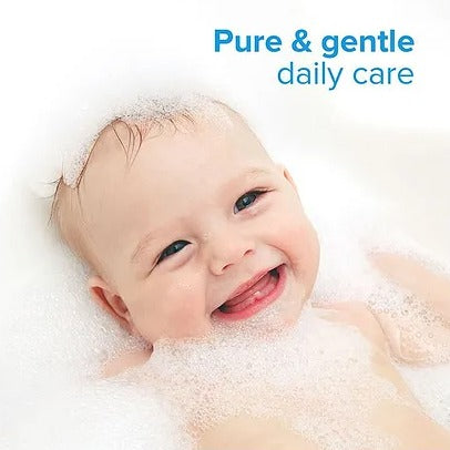 Johnson & Johnson Baby Bath Gentle Cleansing Hypoallergenic & No More Tears, 500mL Each