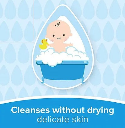 Johnson & Johnson Baby Bath Gentle Cleansing Hypoallergenic & No More Tears, 500mL Each