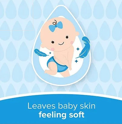 Johnson & Johnson Baby Bath Gentle Cleansing Hypoallergenic & No More Tears, 500mL Each