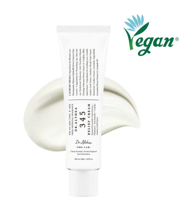 345 Relief Cream - Post acne Cream Cosmetics –