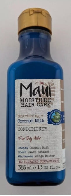 Maui Moisture Nourish & Moisture Coconut Milk Conditioner 13 oz