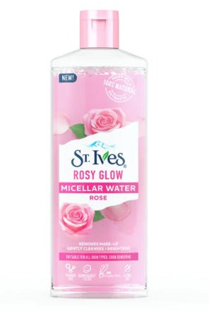 St Ives Rosy Glow Micellar Water Rose 400Ml