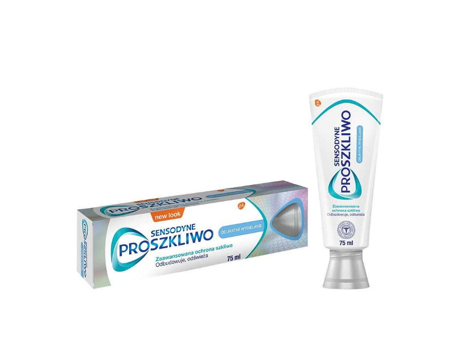 Sensodyne Pro Whitening Toothpaste Gentle on Enamel 75ml