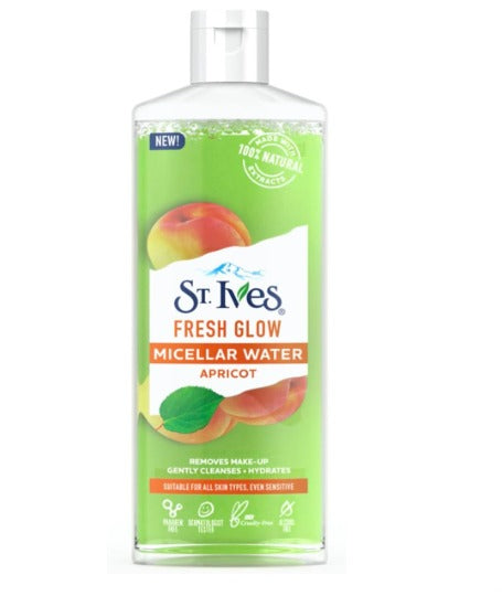 St. Ives Refreshing Glow Apricot Micellar Water 400ml