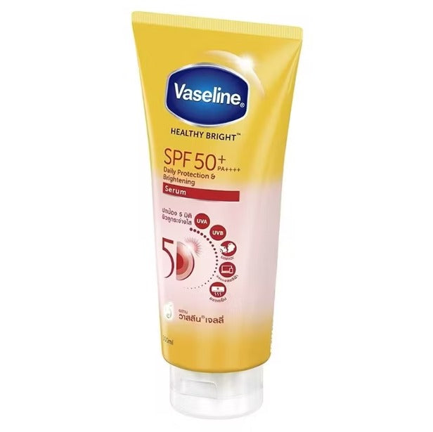 Vaseline Sun Pollution Protection Serum SPF50 300ml.