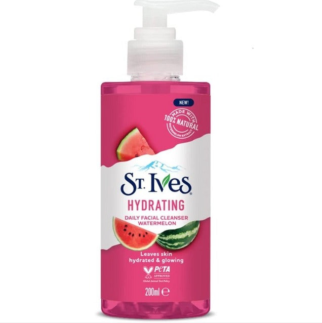 st-ives-hydrating-watermelon-daily-cleanser 200ml