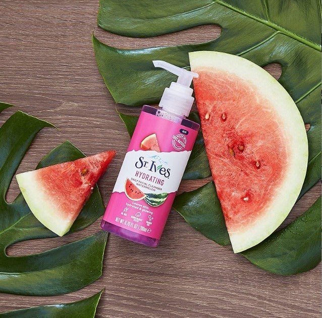st-ives-hydrating-watermelon-daily-cleanser 200ml