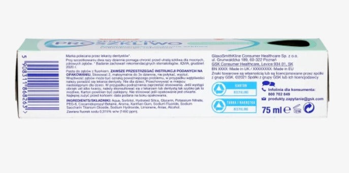 Sensodyne Powder Toothpaste. Daily Protection 75 ml