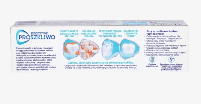 Sensodyne Powder Toothpaste. Daily Protection 75 ml