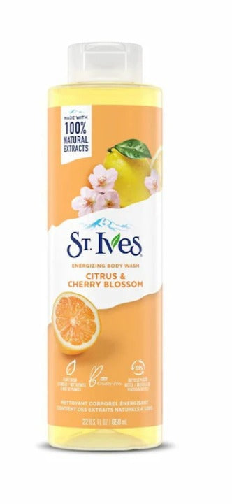 Stives Shower Gel Citrus & Cherry Blossom, 650 Ml
