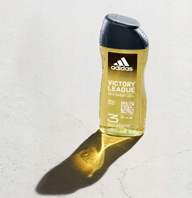 Adidas Victory League 3-in-1 Shower Gel, 400 ml