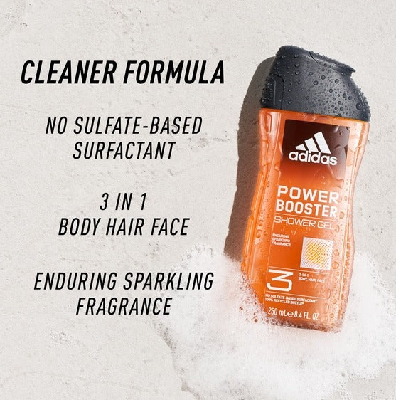 Adidas Victory League 3-in-1 Shower Gel, 400 ml