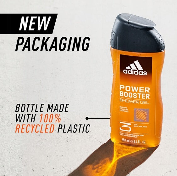 Adidas Victory League 3-in-1 Shower Gel, 400 ml