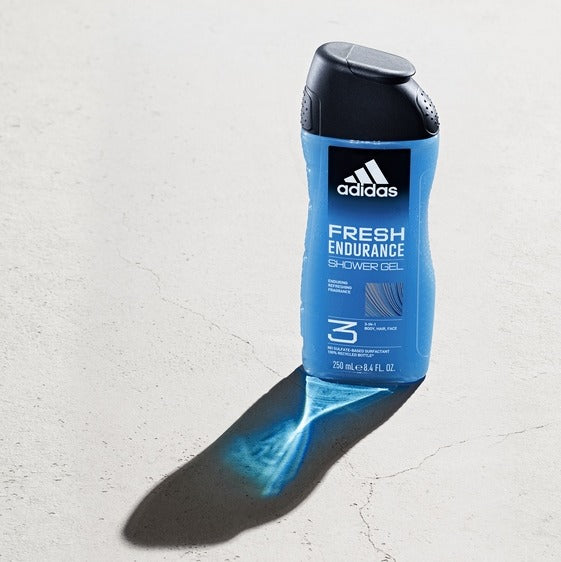adidas shower gel 400ml fresh endurance