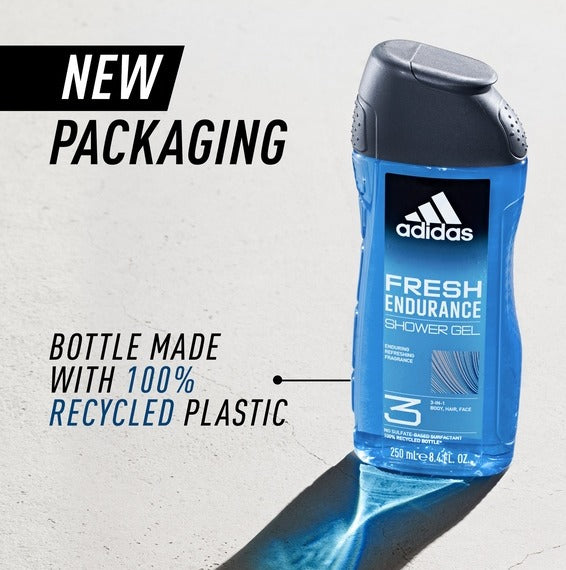 adidas shower gel 400ml fresh endurance