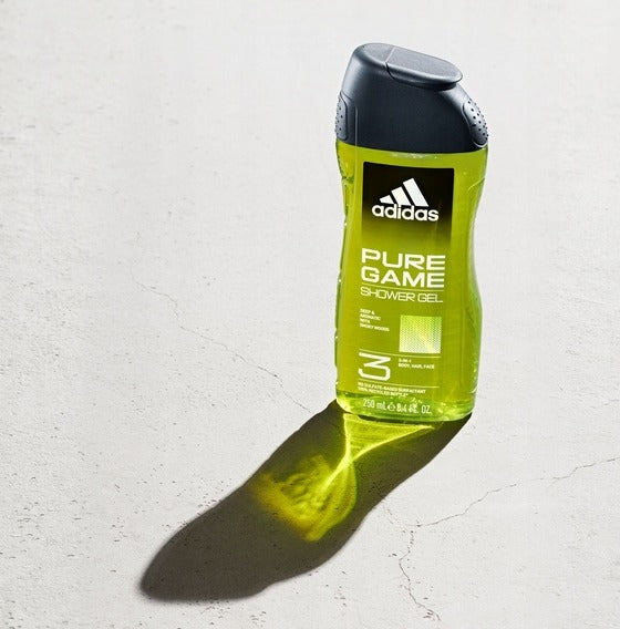adidas shower gel 400ml pure game