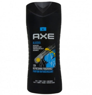 Axe ALASKA Dark Chocolate Body Wash 13.5 oz Shower Gel Body Wash 400 ml