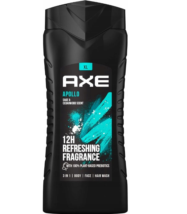 Axe Apollo Shower Gel 400ml