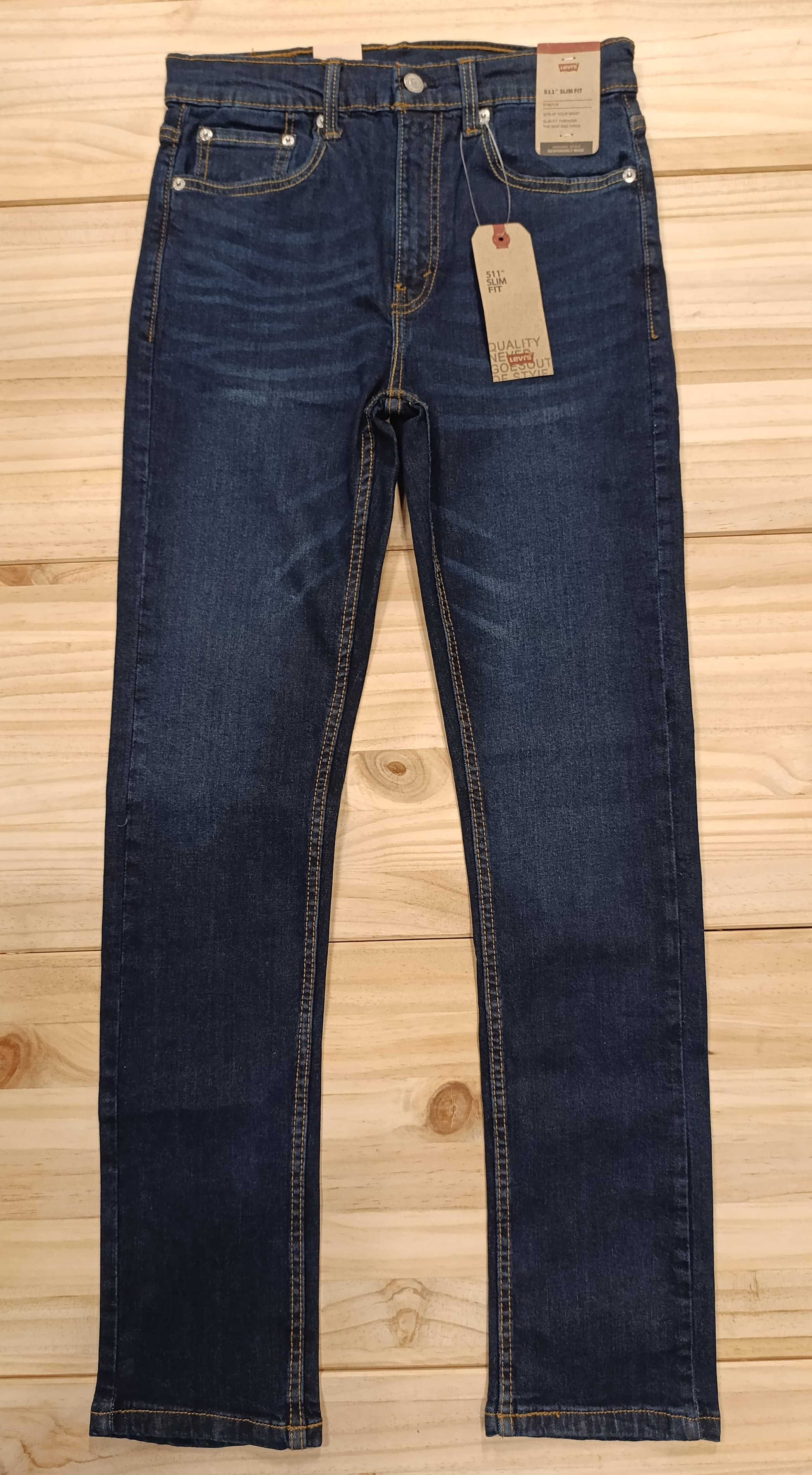 Levi's 511™ Slim Fit Jeans for Men - Comfortable & Stylish Everyday Denim