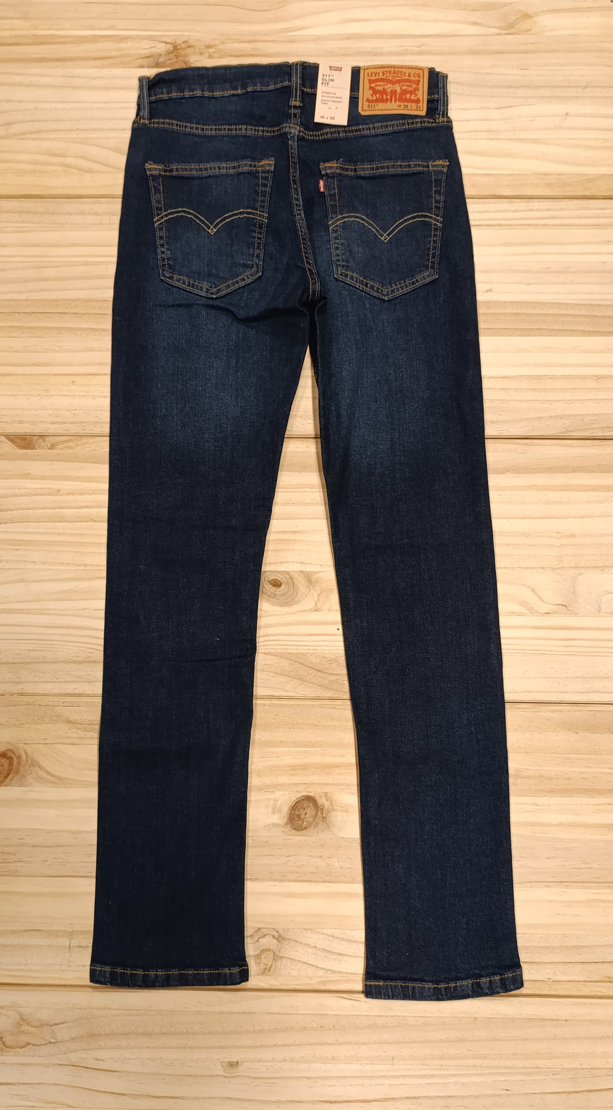 Levi's 511™ Slim Fit Jeans for Men - Comfortable & Stylish Everyday Denim