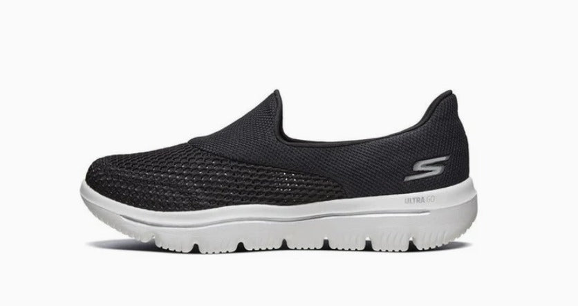 Skechers Images Go Walk Evolution Ultra Low-Top Black 15753-BKW