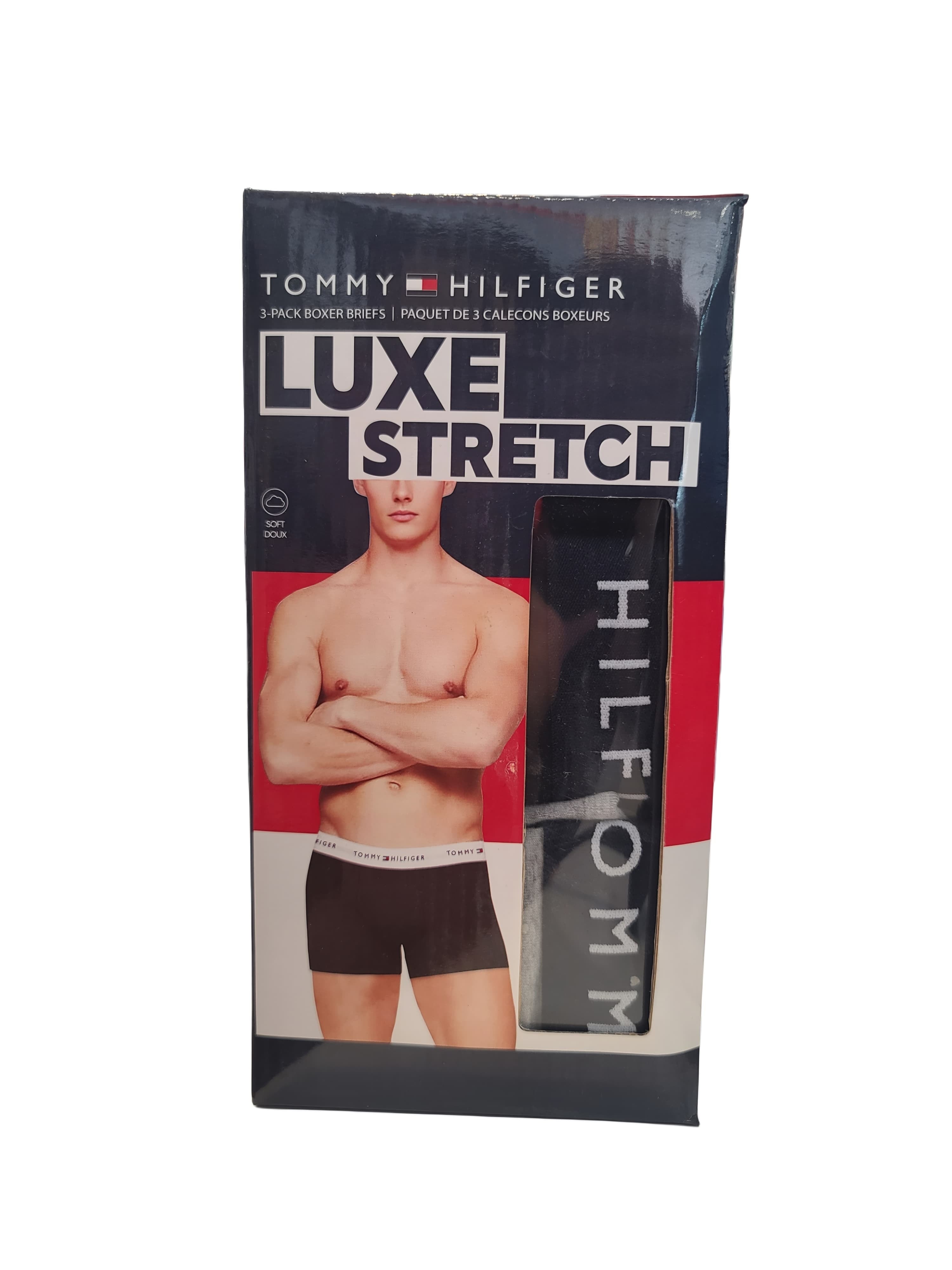 Tommy Hilfiger 3 Pack Box Luxe Stretch SIZE M
