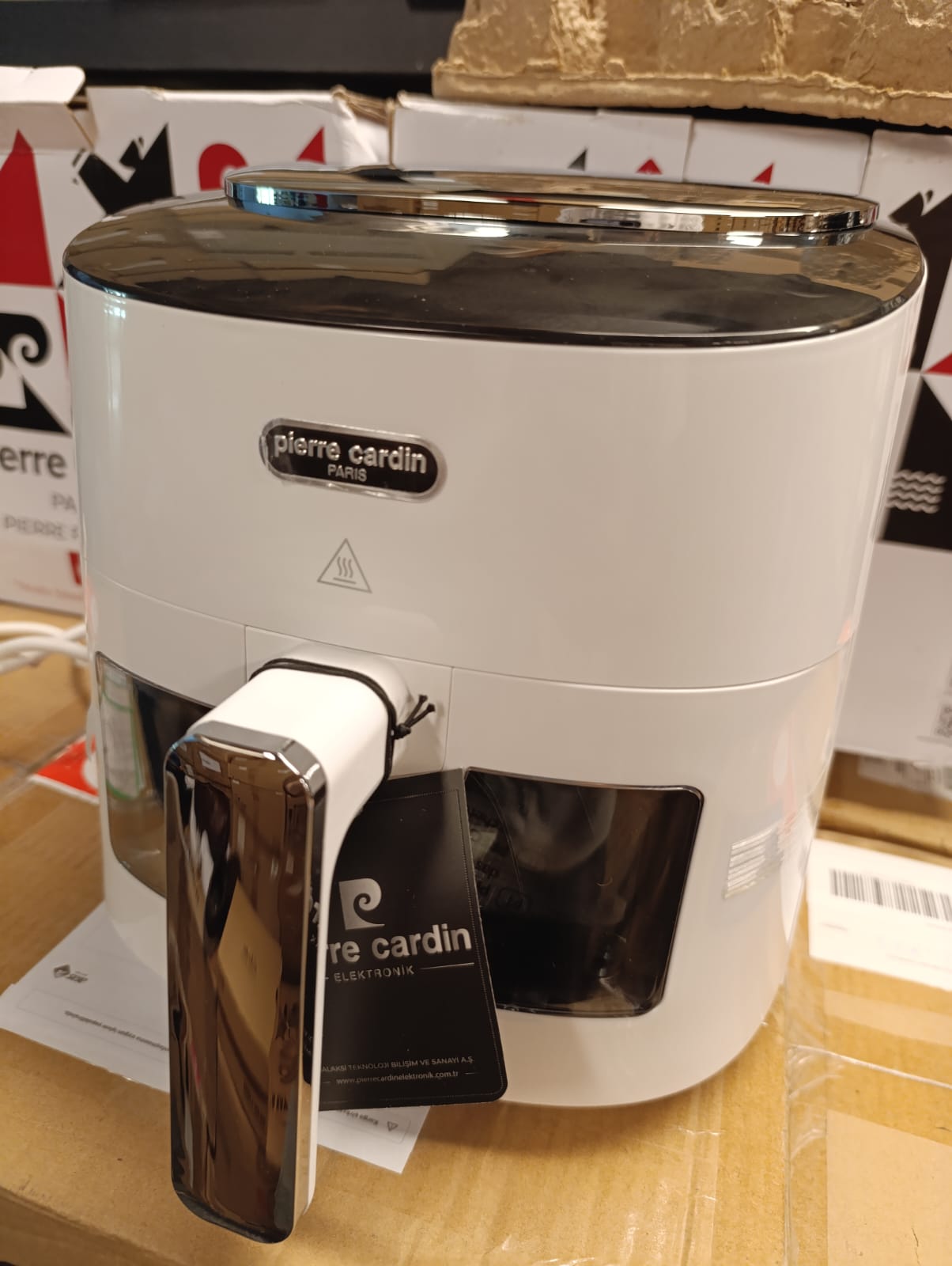 Turkey Digital Air Fryer for Healthy Cooking Without Oil - Multi-Purpose Digital Air Fryer with One Touch by Dee