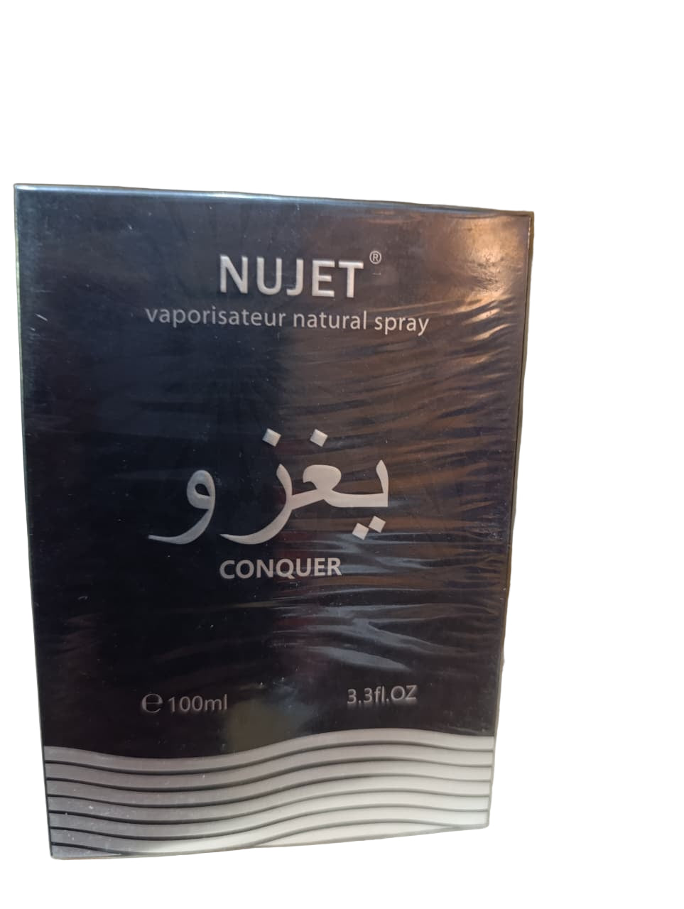Nujet Vaporisateur Natural Spray Conquer 100mL