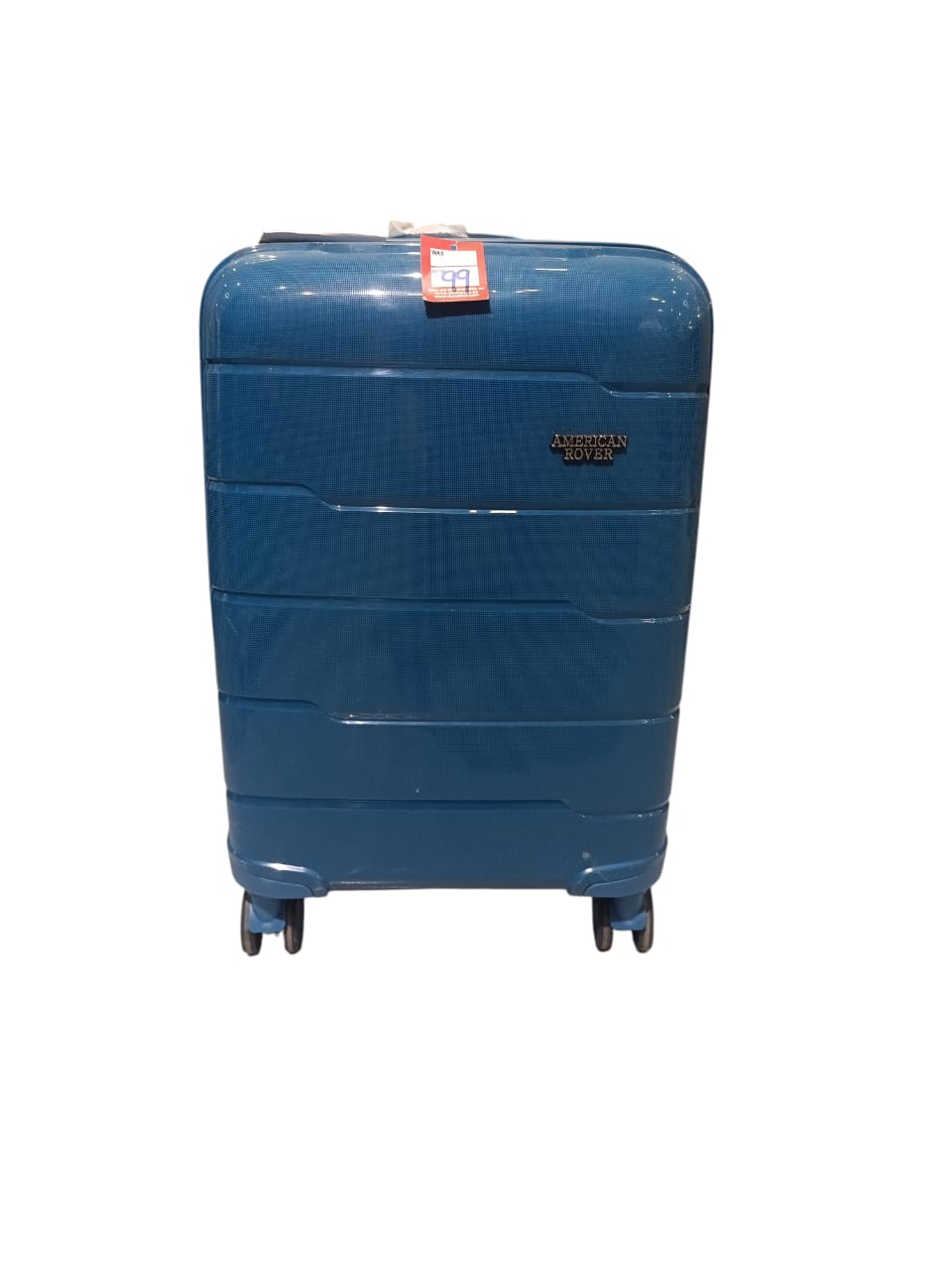 American Rover travel Luggage Blue Color