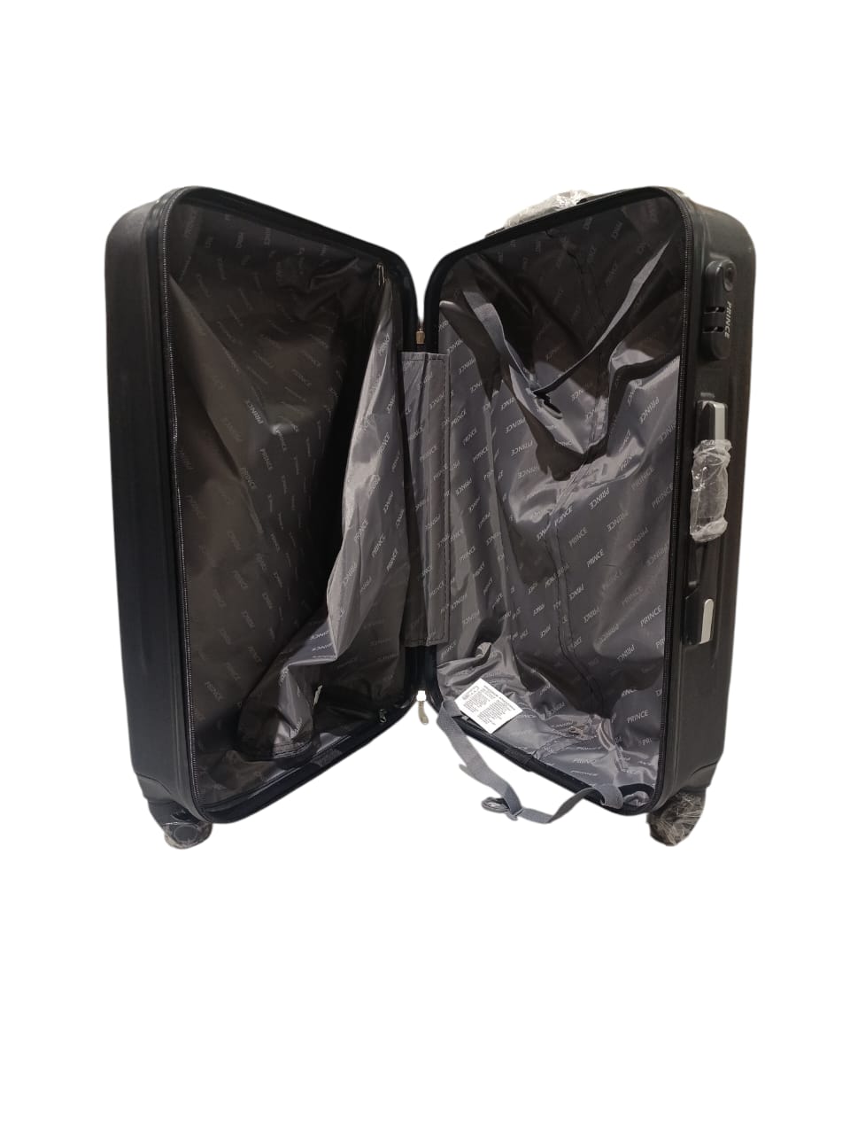 Prince Hardside Luggage With Anti Theft Digit Lock, Lightweight 4 Wheeled Suitcase  for Travel