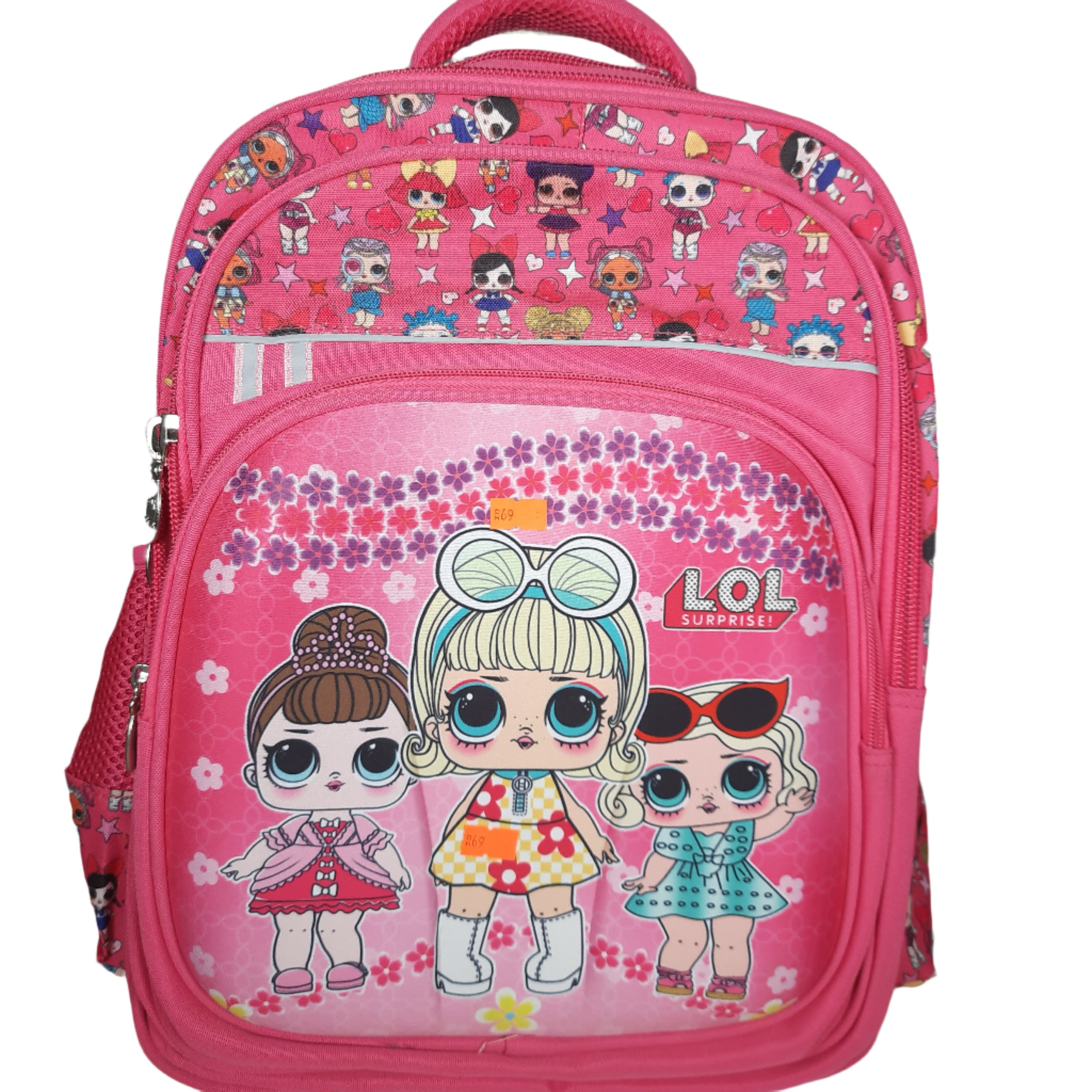 LOL SURPRISE Pink Bag For Girls Back To School Collection