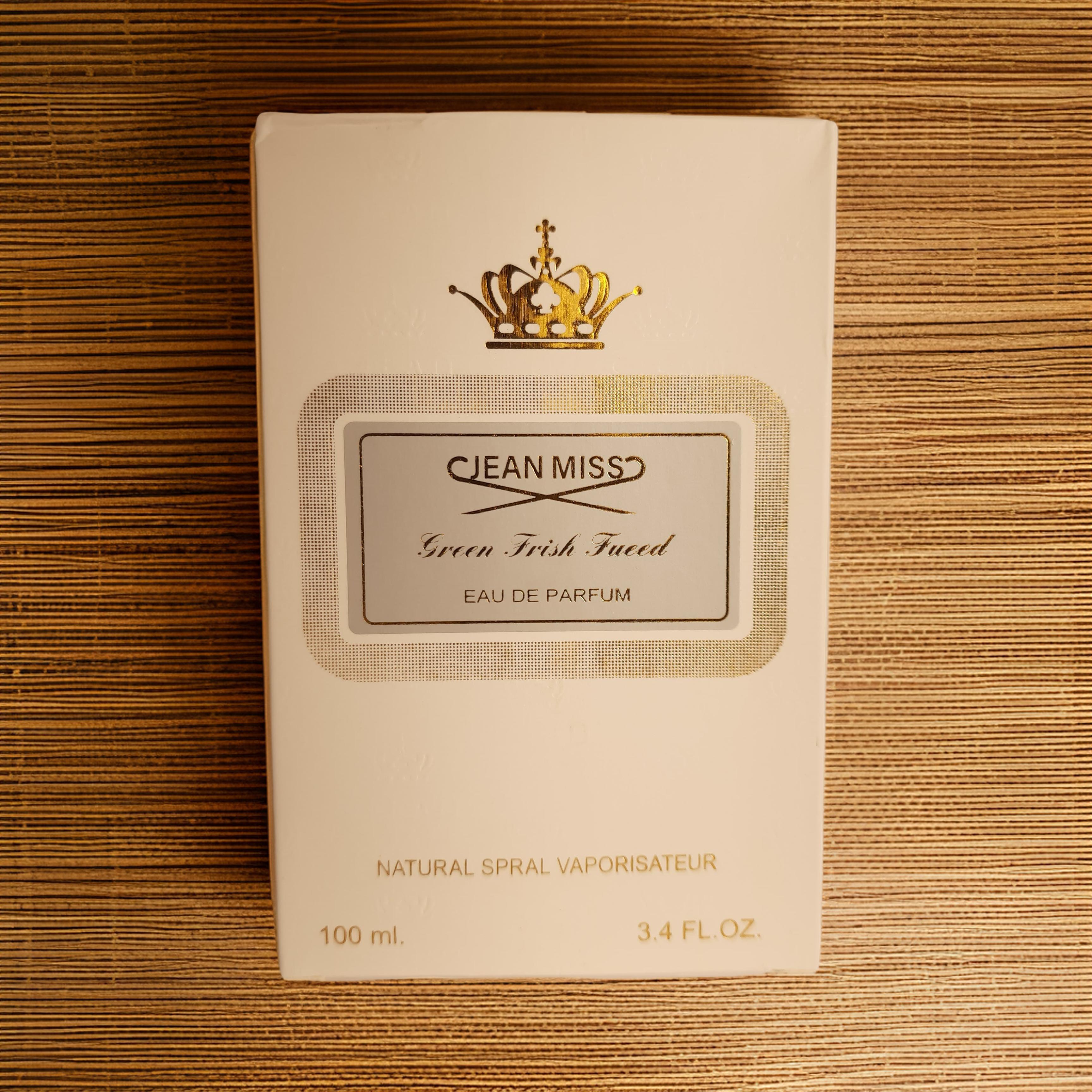 JEAN MISS GREEN FRISH FUEED PERFUME 100ML