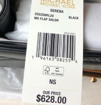 Michael Kors Serena Small Quilted Crossbody Bag