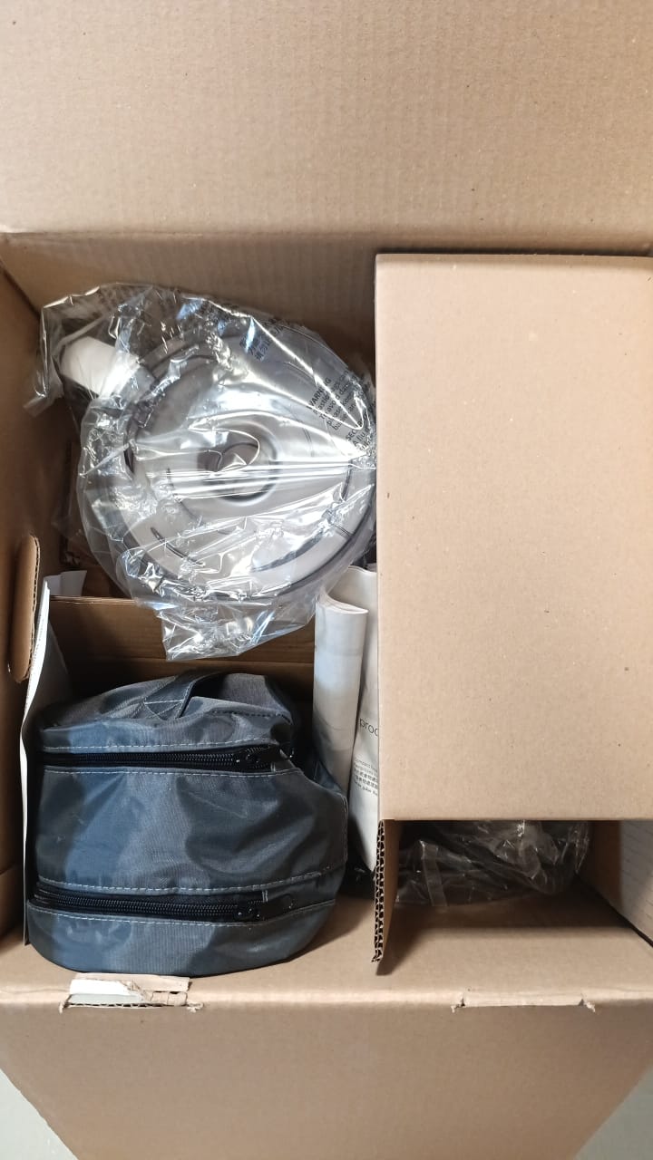 Bosch Food Processor MC812S734G Multi-Talent 8, 1200W, XXL Bowl with 3.9L capacity, Brushed Stainless Steel - D