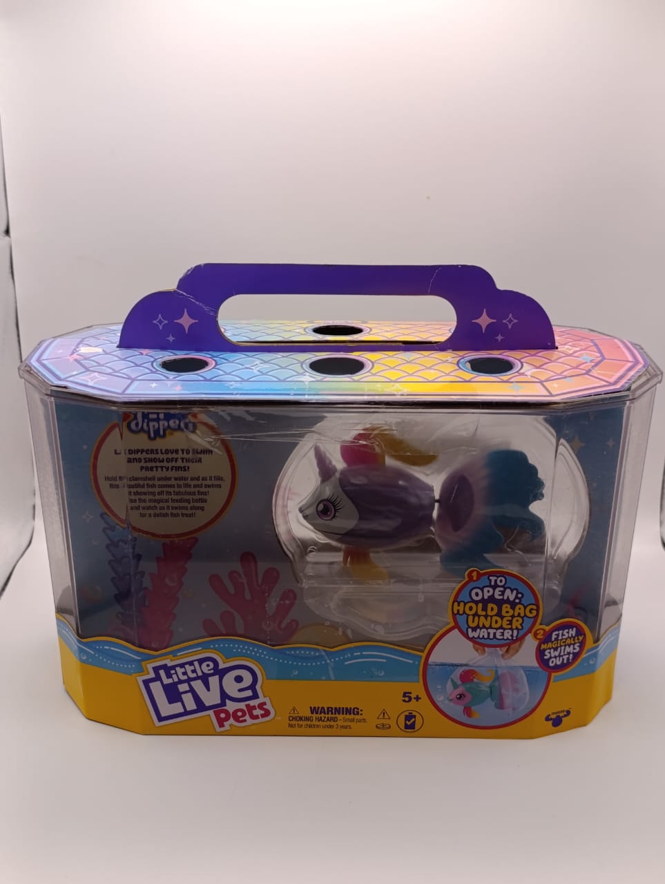 Little Live Pets LLP LIL' DIPPERS S1 PLAYSET - UNICORNSEA