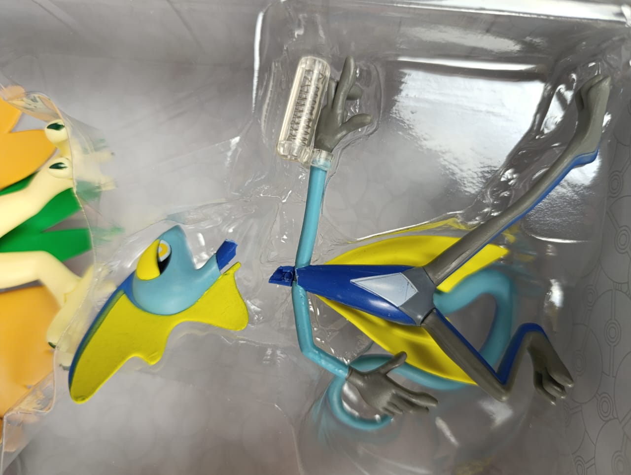 Pokémon Battle Feature Figure 4 Pack - Includes Four 4.5-Inch Battle Figures with Unique Battle Features - Not Applicable