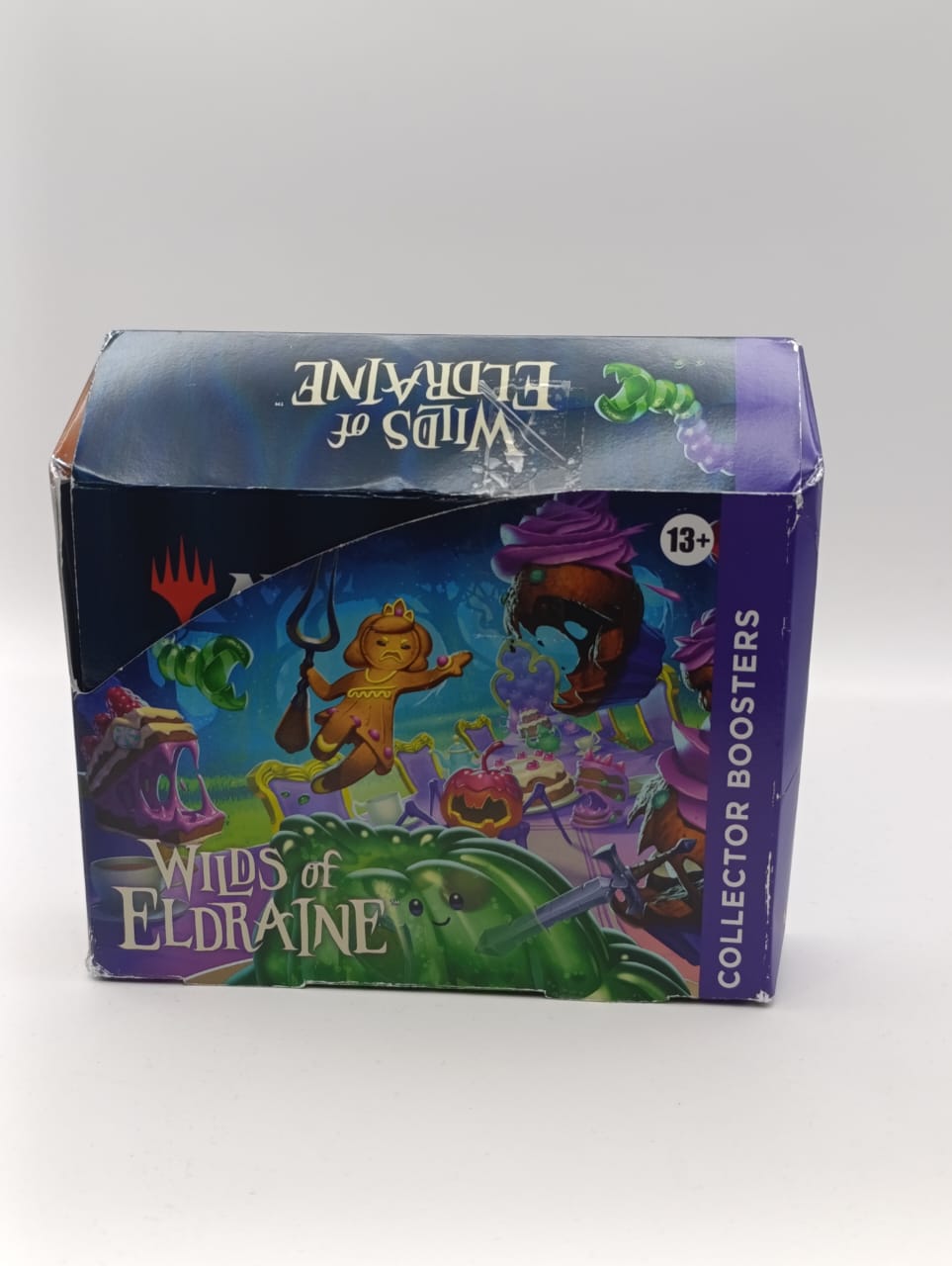 Magic The Gathering : Wilds of Eldraine Collector Booster Box - 12 Packs (180 Cards)
