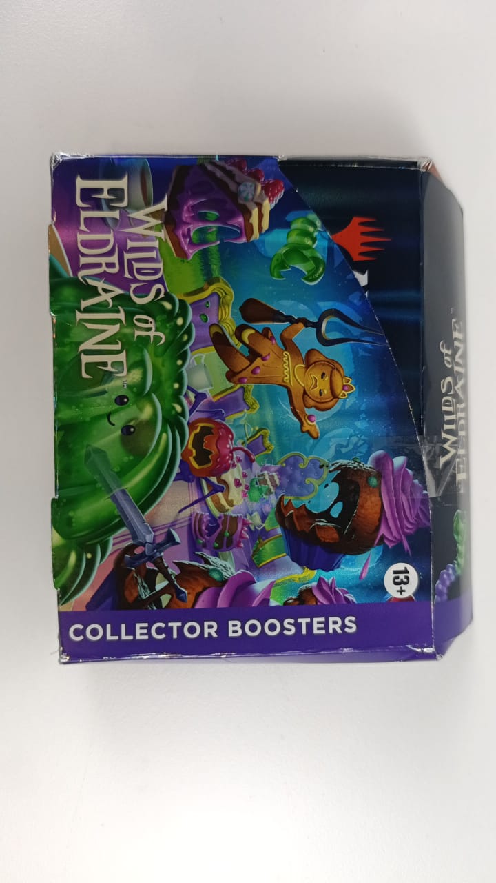 Magic The Gathering : Wilds of Eldraine Collector Booster Box - 12 Packs (180 Cards)