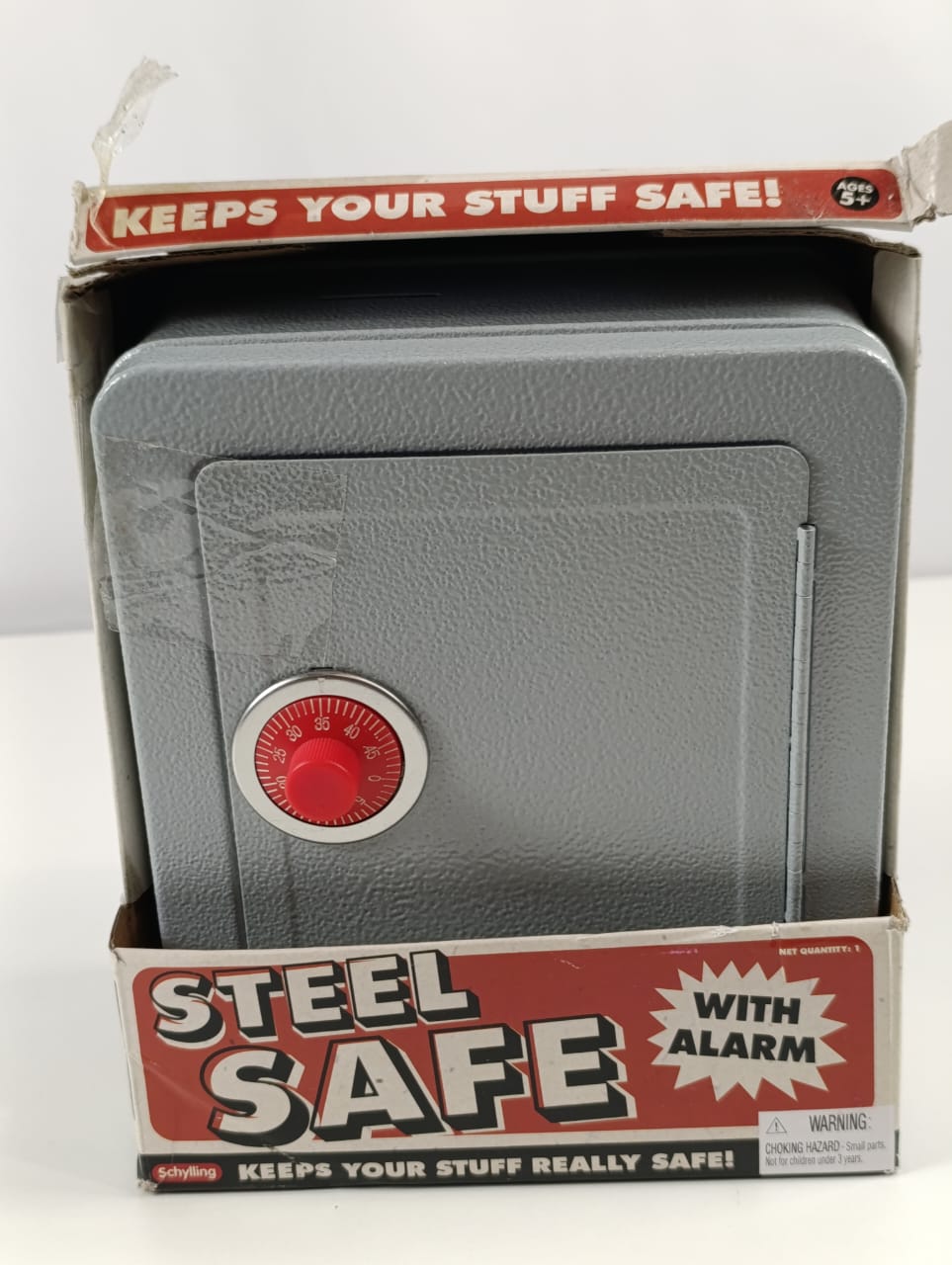 Tobar Schylling Steel Bank with Alarm