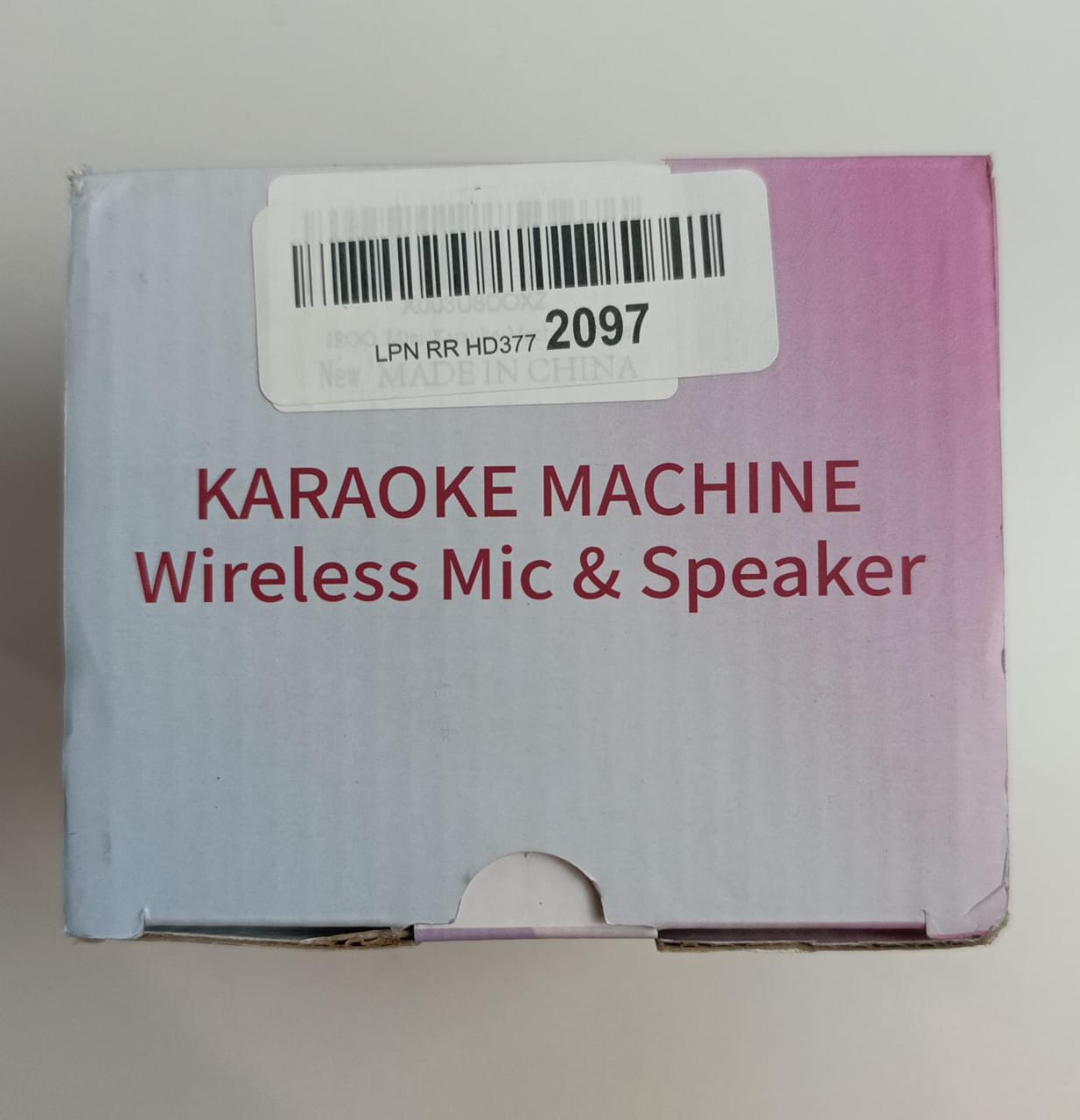 Mini Karaoke Machine for Kids Adults,Portable Bluetooth Speaker with 2 Wireless Microphones, MP3 Music Player Gifts Toys for Girls 3-12 Year Old Birthday Family Home Party (Pink 2 Mics)