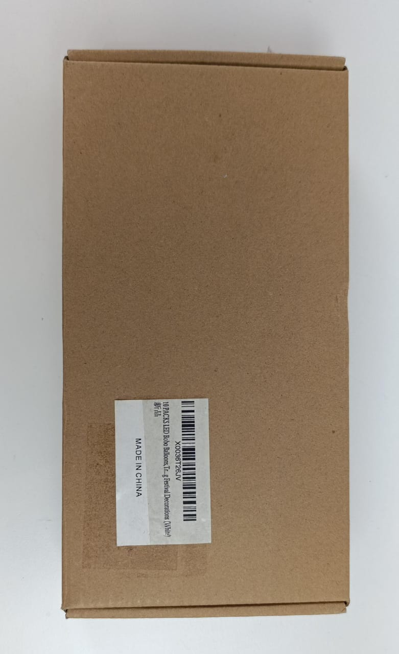 10 PACKS LED Bobo Balloons,Transparent LED Light Up Balloons,Helium Style Glow Bubble Balloons with String Lights for Party Birthday Wedding Festival Decorations (White)