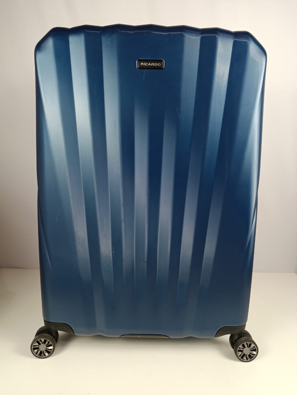 Ricardo Windsor 2-Piece Hardside Polycarbonate Luggage Set (22 inch - 29 inch) (Blue) - D
