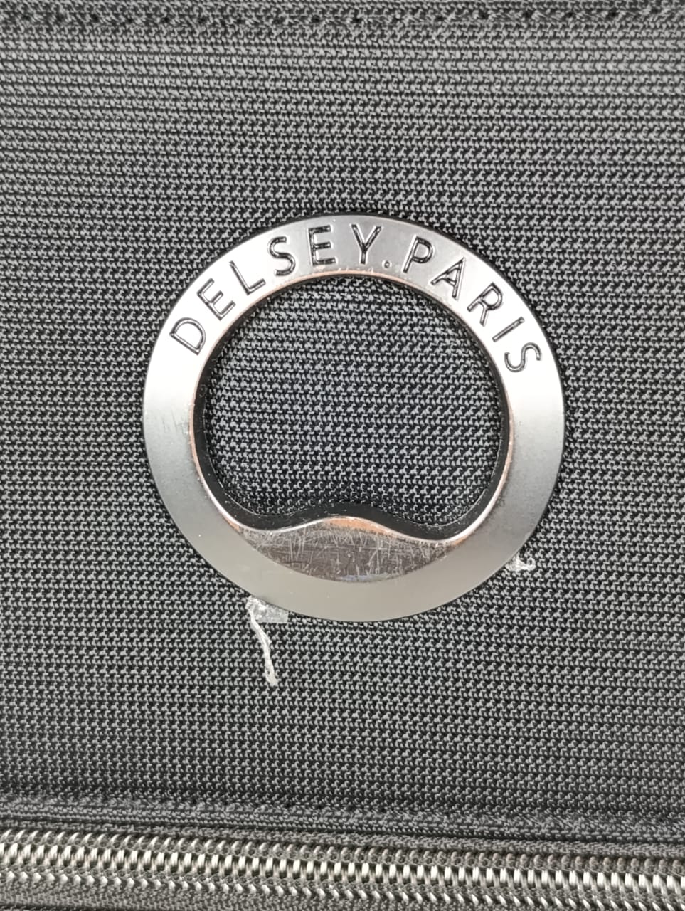 Delsey Paris 2-piece Softside Spinner Luggage Set, Black (30.3" Inch 23" Inch)  - OB - LU