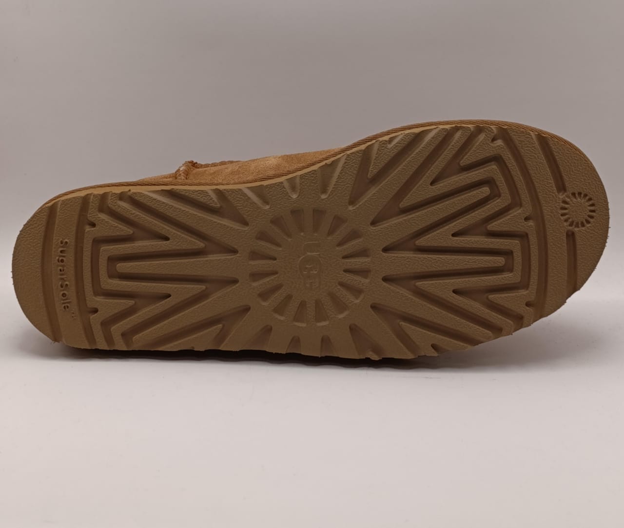 المقاس: 37 - حذاء UGG الكلاسيكي النسائي ذو الكعب العالي الصغير للغاية