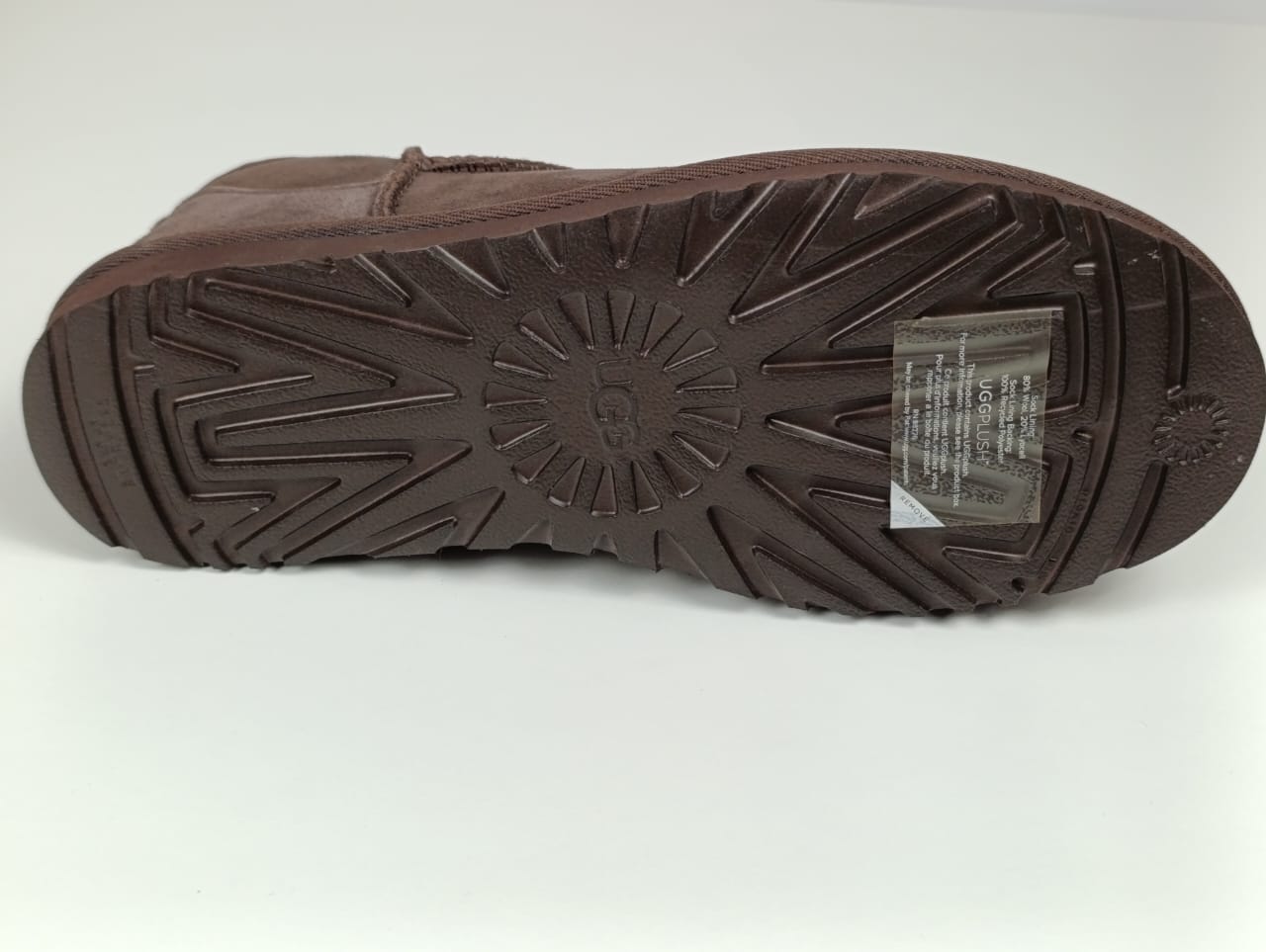 SIZE: 41 - UGG Women's Classic Ultra Mini Boot, Burnt Cedar, 5 - Burnt Cedar - D